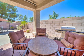 Bright Chandler Home with Hot Tub Golf, Hike and Shop
